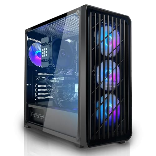 SYSTEMTREFF Basic Gaming PC AMD Ryzen 7 5700G...