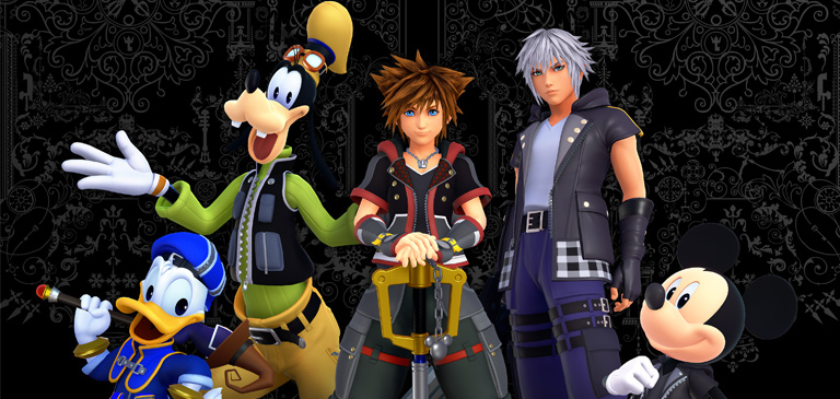 Kingdom Hearts 3 - Tauche ein in die Welt von Walt Disney Beitragsbild