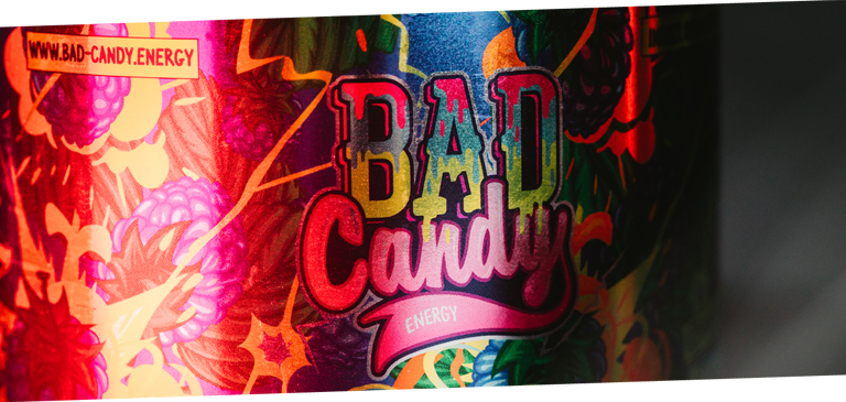 Bad Candy Energy - Gamer Energy Drink