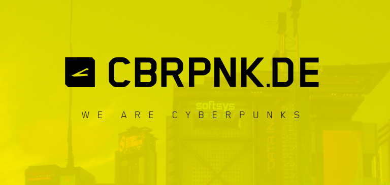 Cyberpunk-Community: CBRPNK.DE Beitragsbild