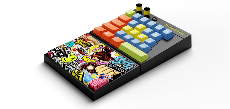 The Shrimp: Mechanische Gaming-Tastatur im Mini-Format Beitragsbild