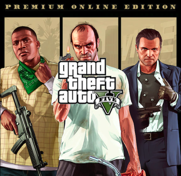 Grand Theft Auto V: Premium Online Edition