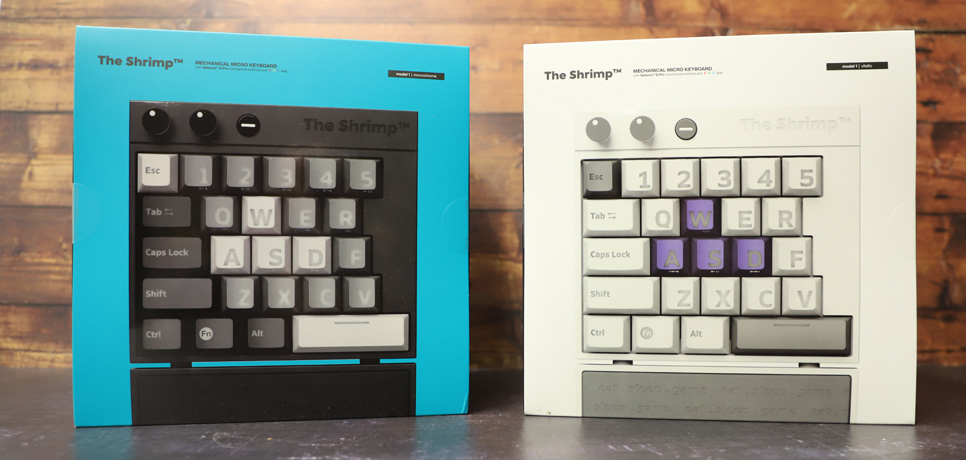 The Shrimp: Wie gut schlägt sich die kompakte Tastatur? Beitragsbild