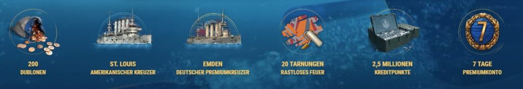World of Warships Vorteile
