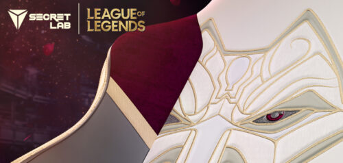 Secretlab TITAN Evo League of Legends Jhin Edition